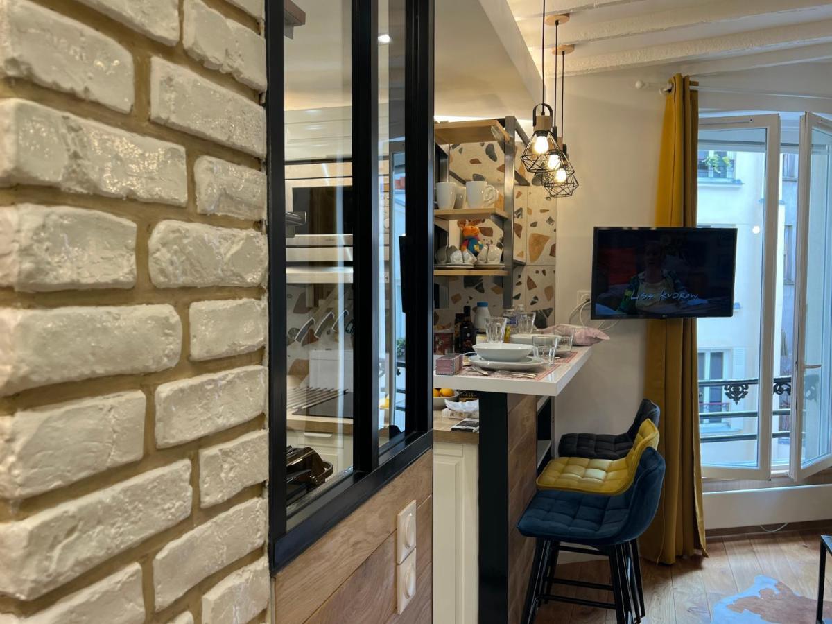 Appartement Montmartre Sacre Coeur Paris Exterior foto