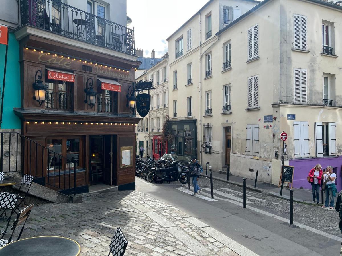Appartement Montmartre Sacre Coeur Paris Exterior foto