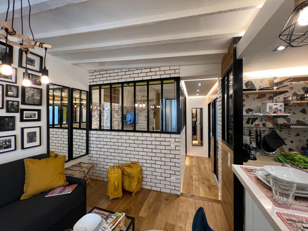 Appartement Montmartre Sacre Coeur Paris Exterior foto