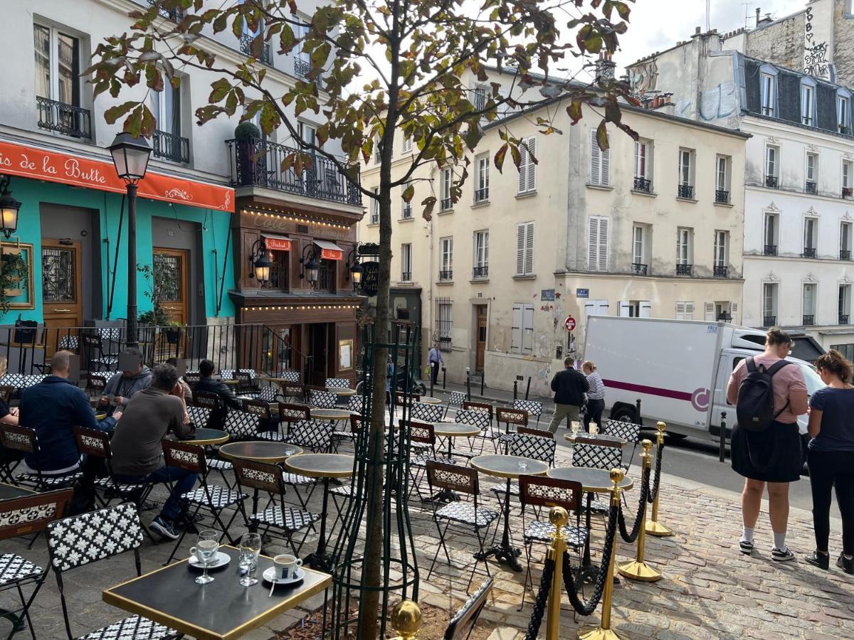 Appartement Montmartre Sacre Coeur Paris Exterior foto