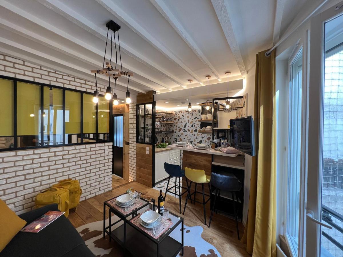 Appartement Montmartre Sacre Coeur Paris Exterior foto