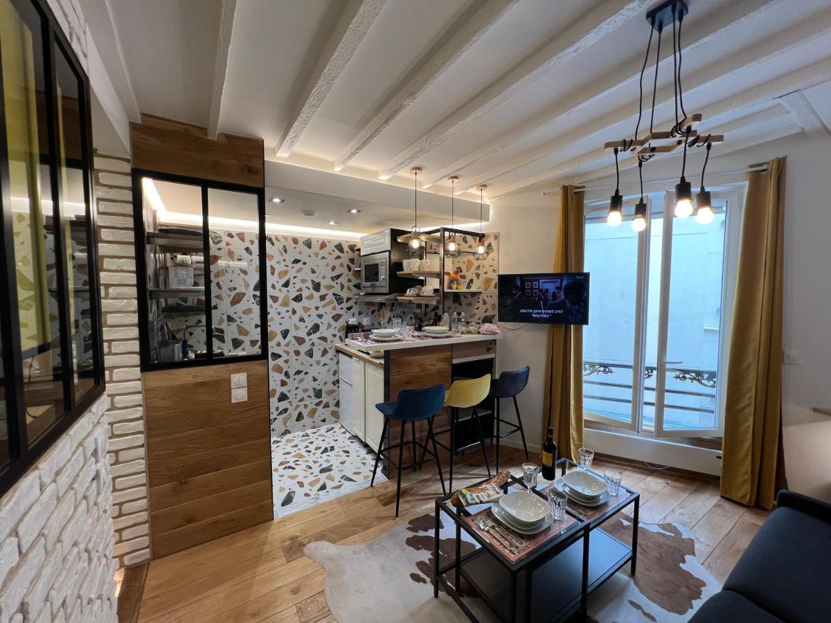Appartement Montmartre Sacre Coeur Paris Exterior foto