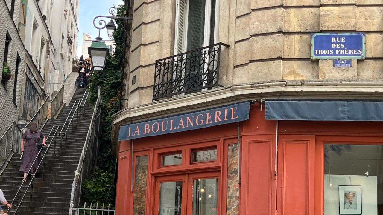 Appartement Montmartre Sacre Coeur Paris Exterior foto