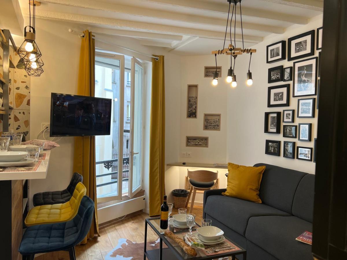 Appartement Montmartre Sacre Coeur Paris Exterior foto