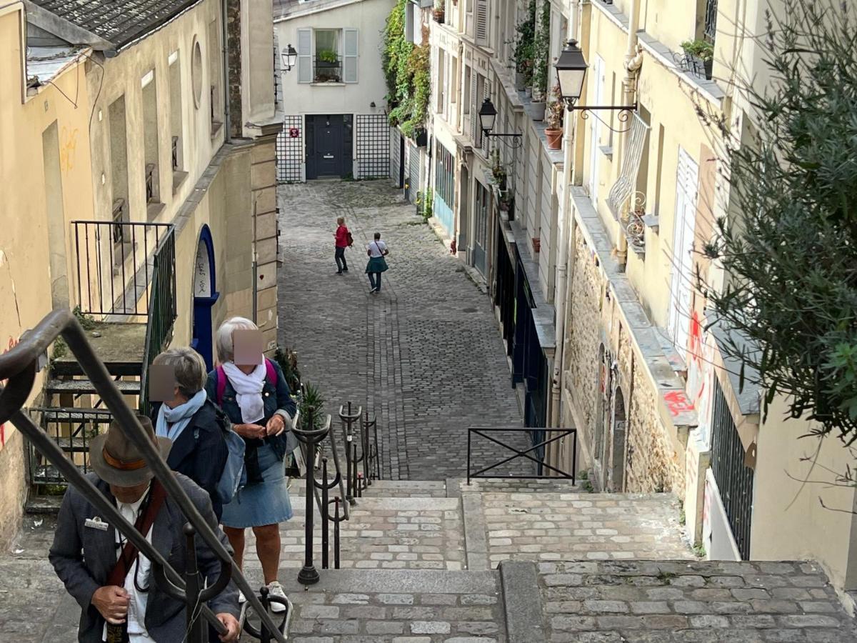 Appartement Montmartre Sacre Coeur Paris Exterior foto