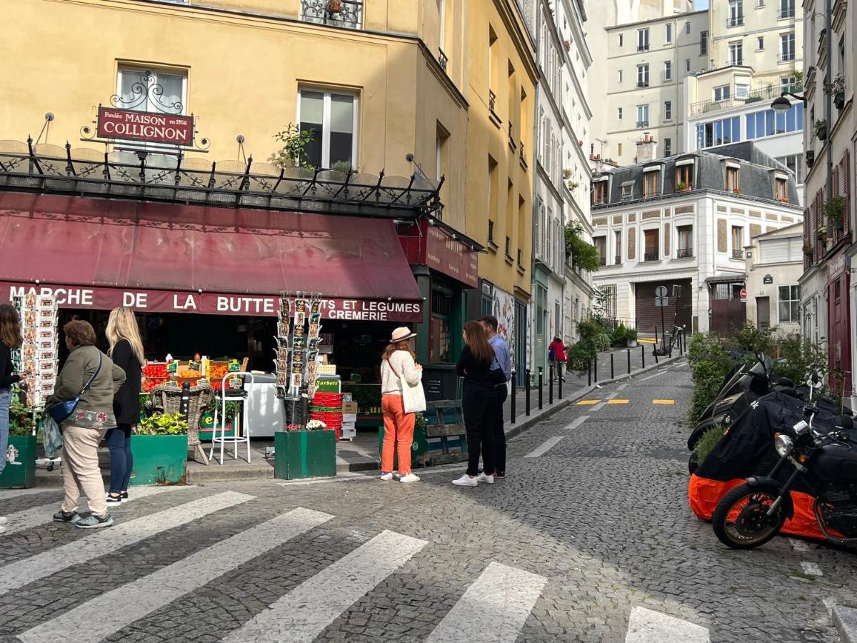 Appartement Montmartre Sacre Coeur Paris Exterior foto