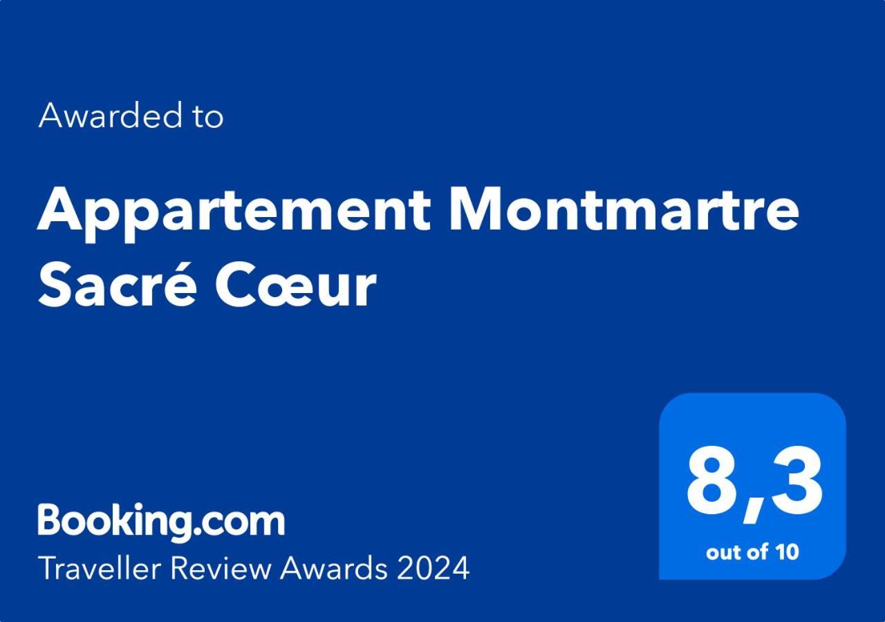 Appartement Montmartre Sacre Coeur Paris Exterior foto